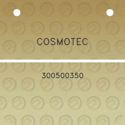 cosmotec-300500350