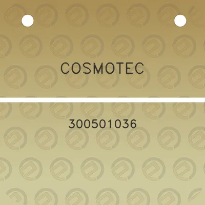 cosmotec-300501036