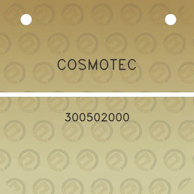 cosmotec-300502000