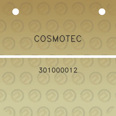 cosmotec-301000012