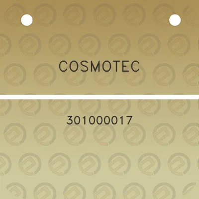 cosmotec-301000017