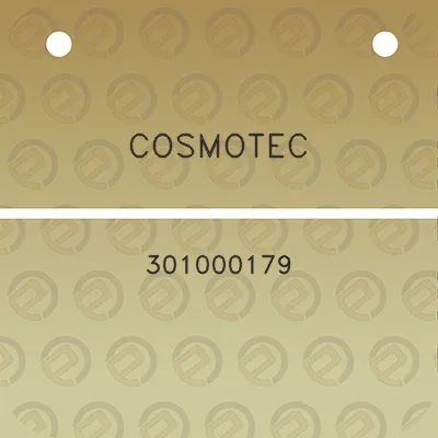 cosmotec-301000179