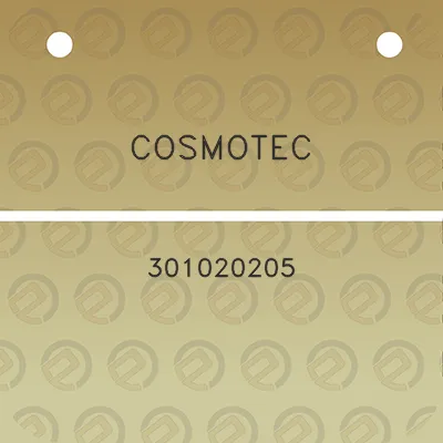 cosmotec-301020205