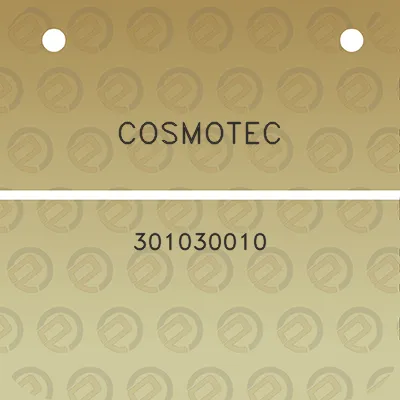 cosmotec-301030010