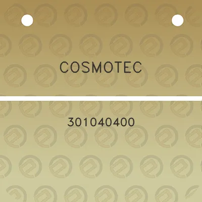 cosmotec-301040400