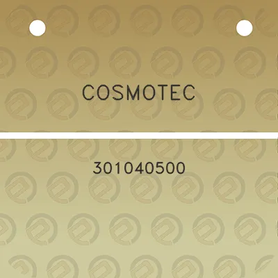 cosmotec-301040500