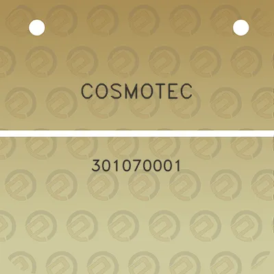 cosmotec-301070001