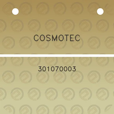 cosmotec-301070003