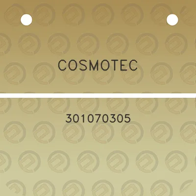 cosmotec-301070305