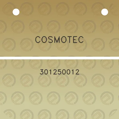 cosmotec-301250012