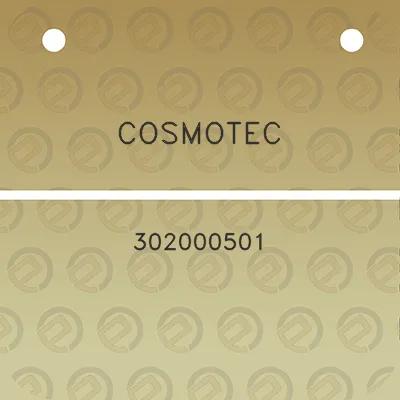 cosmotec-302000501