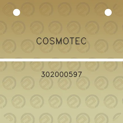 cosmotec-302000597