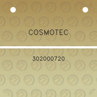 cosmotec-302000720