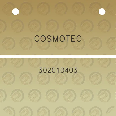 cosmotec-302010403