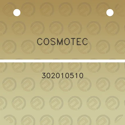 cosmotec-302010510