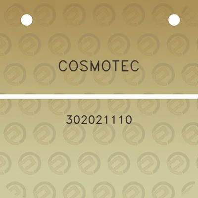 cosmotec-302021110