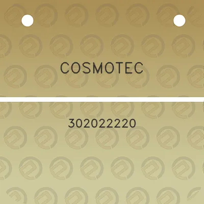 cosmotec-302022220