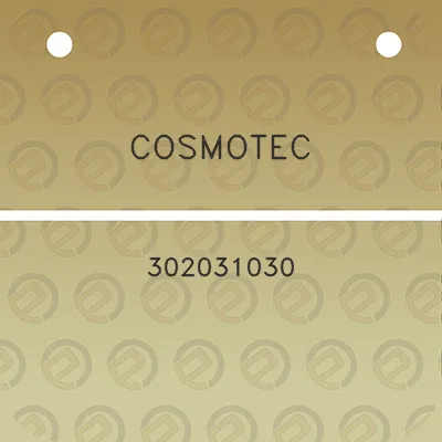 cosmotec-302031030