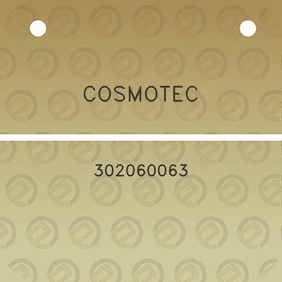 cosmotec-302060063