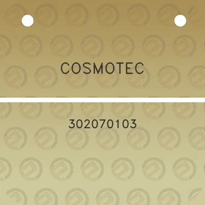 cosmotec-302070103