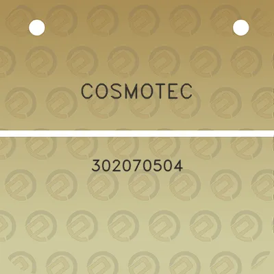 cosmotec-302070504