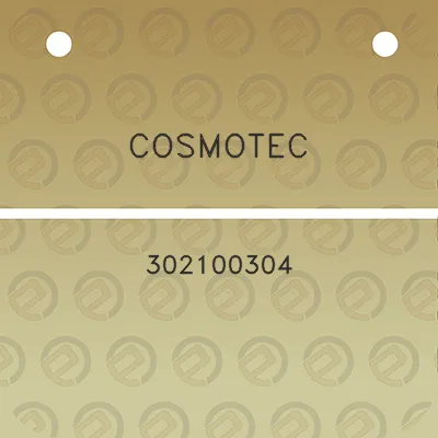 cosmotec-302100304