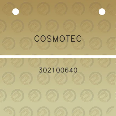 cosmotec-302100640