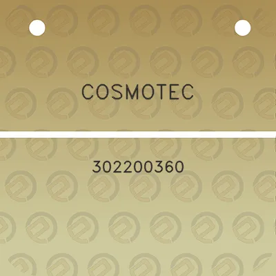 cosmotec-302200360