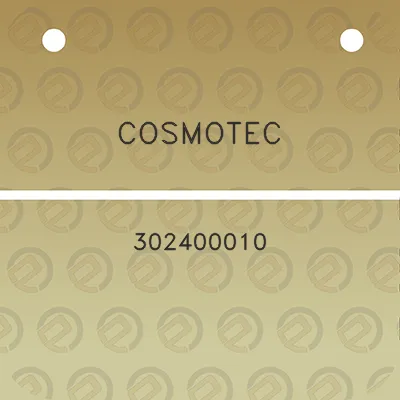 cosmotec-302400010