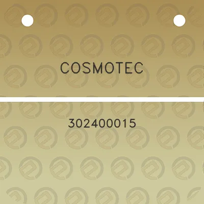 cosmotec-302400015