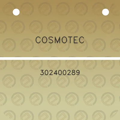 cosmotec-302400289