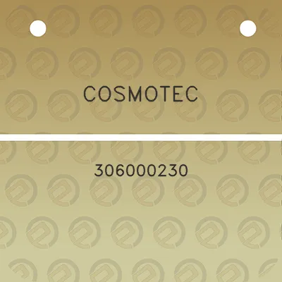 cosmotec-306000230