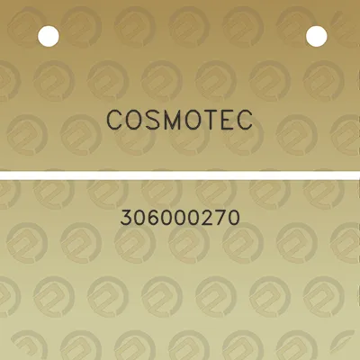 cosmotec-306000270