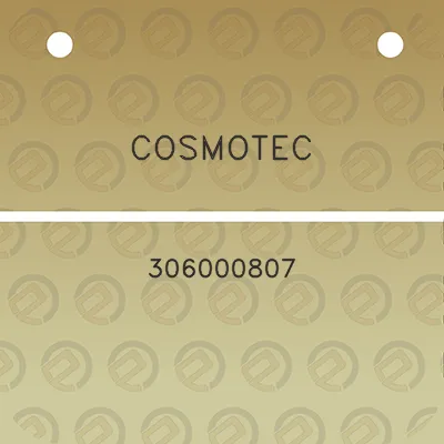 cosmotec-306000807