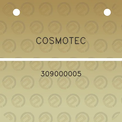 cosmotec-309000005