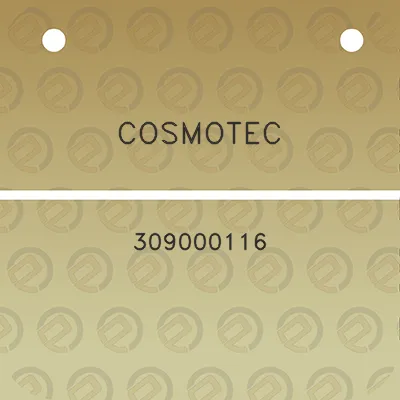 cosmotec-309000116