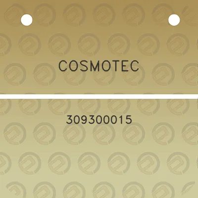 cosmotec-309300015