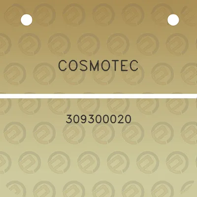 cosmotec-309300020