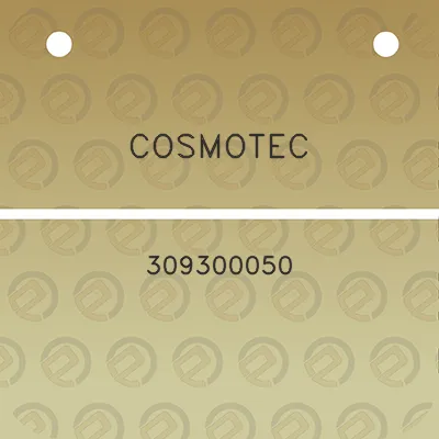 cosmotec-309300050