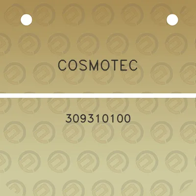 cosmotec-309310100