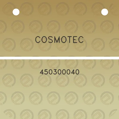 cosmotec-450300040