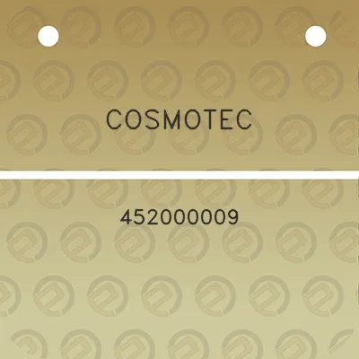 cosmotec-452000009