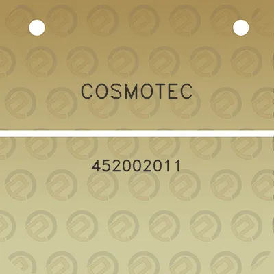 cosmotec-452002011