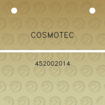 cosmotec-452002014