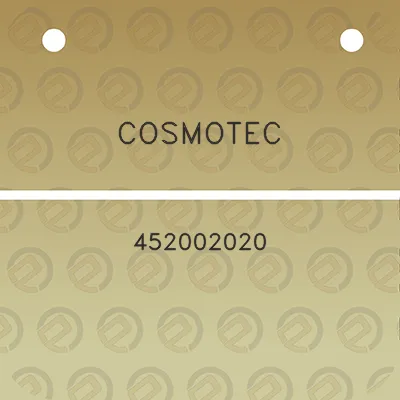 cosmotec-452002020