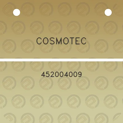 cosmotec-452004009