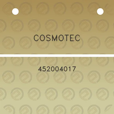 cosmotec-452004017