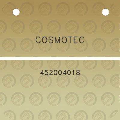 cosmotec-452004018