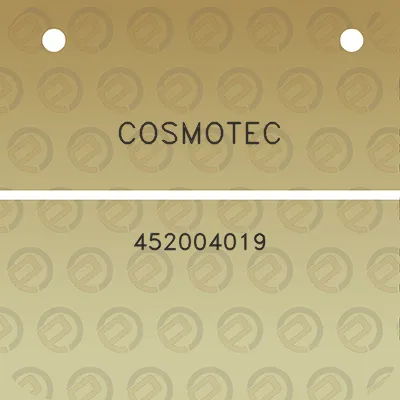 cosmotec-452004019