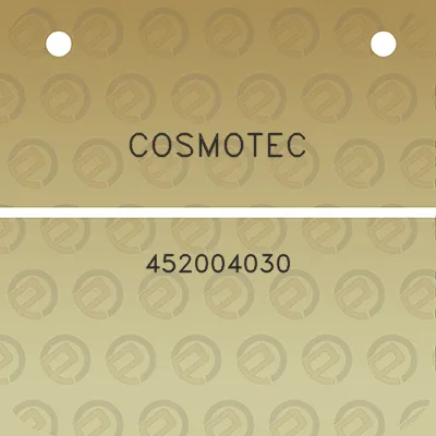 cosmotec-452004030